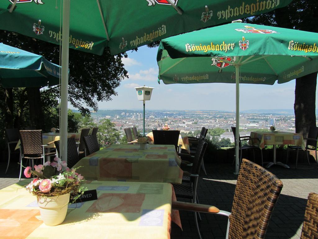 Hotel Rheinkrone Кобленц Екстериор снимка